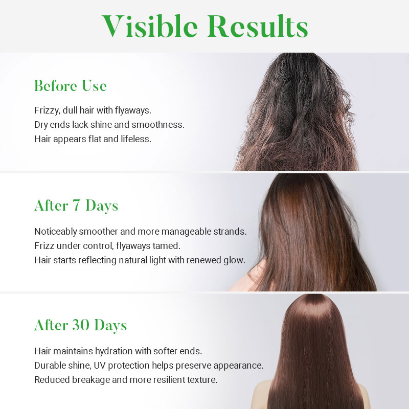 private label nourishing shine hair oil